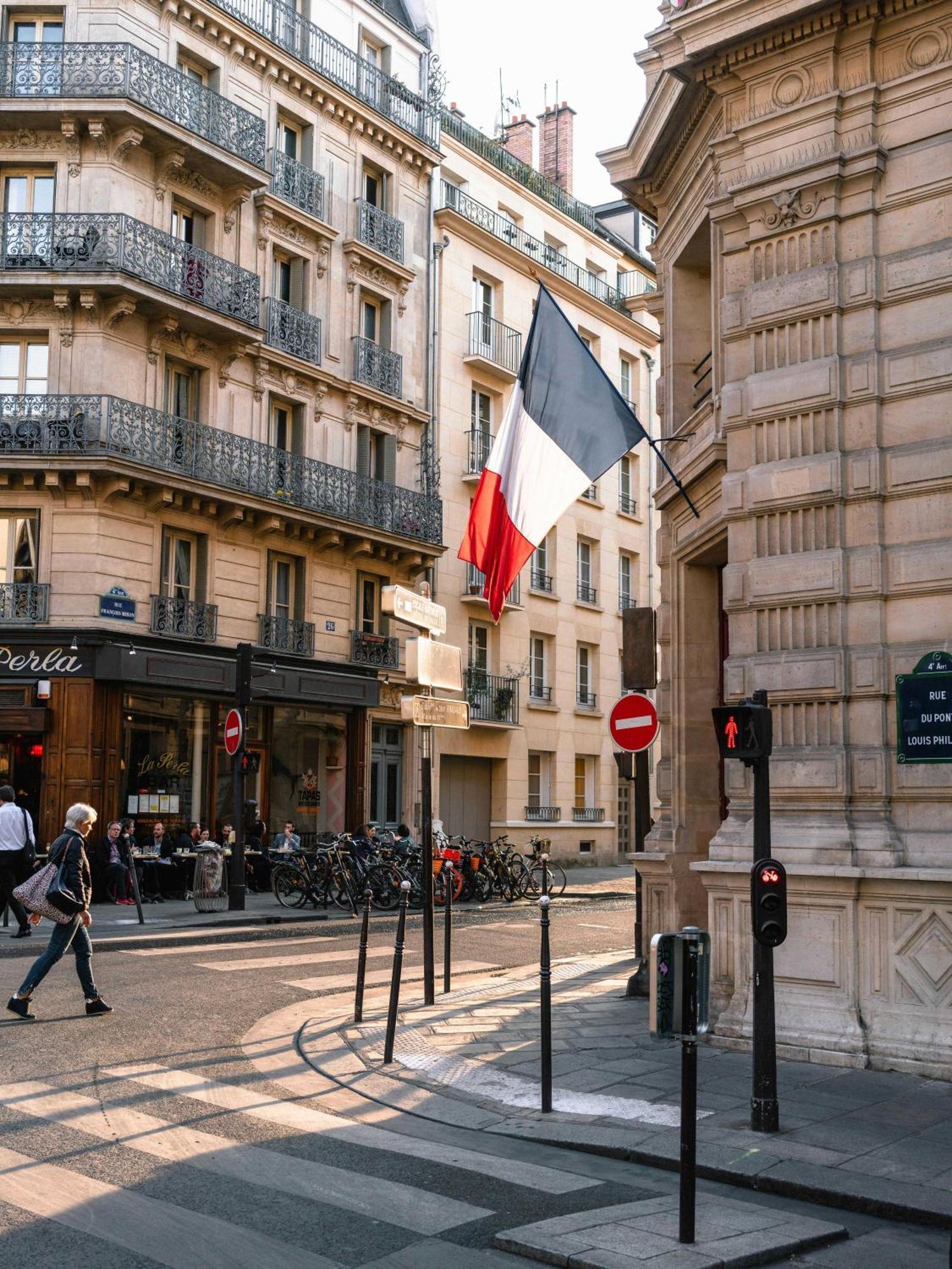 Hostel Eiffel Párizs Kültér fotó
