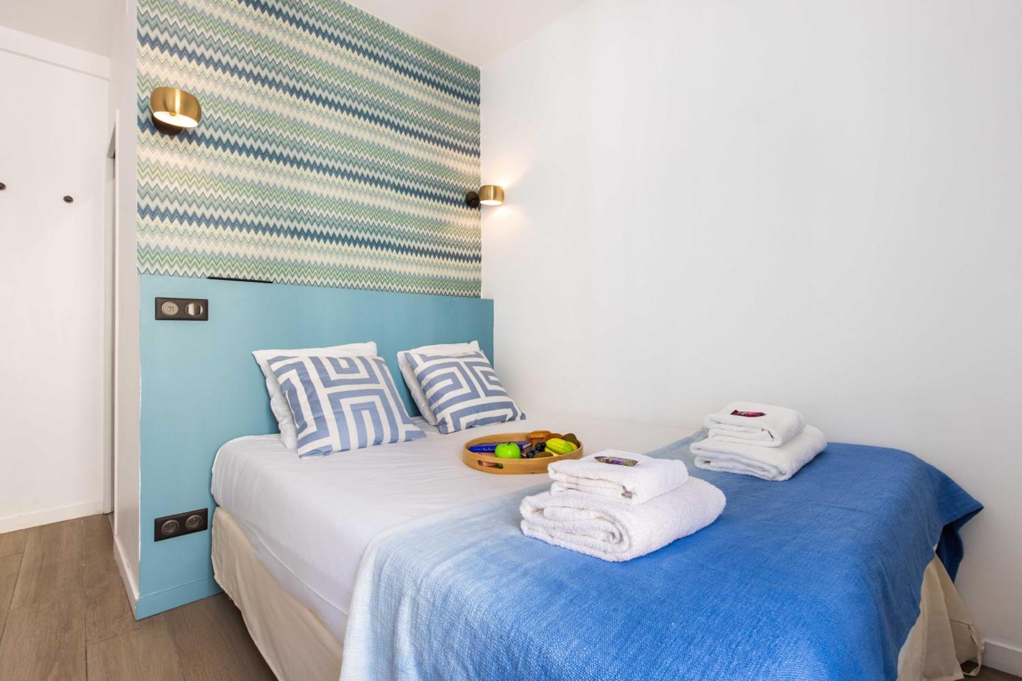 Hostel Eiffel Párizs Kültér fotó