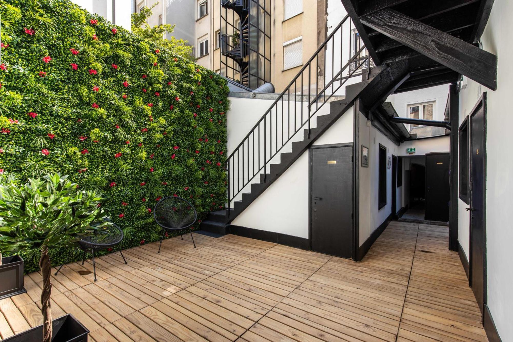 Hostel Eiffel Párizs Kültér fotó