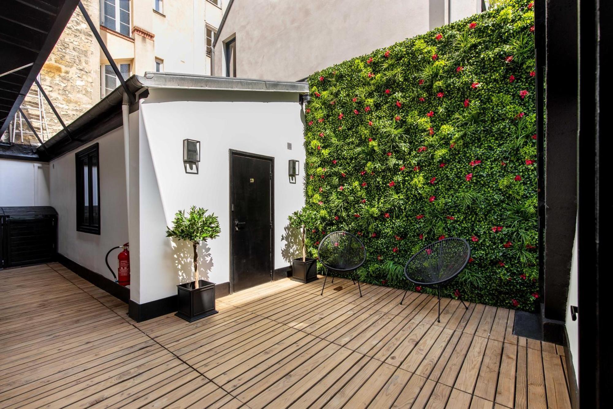 Hostel Eiffel Párizs Kültér fotó