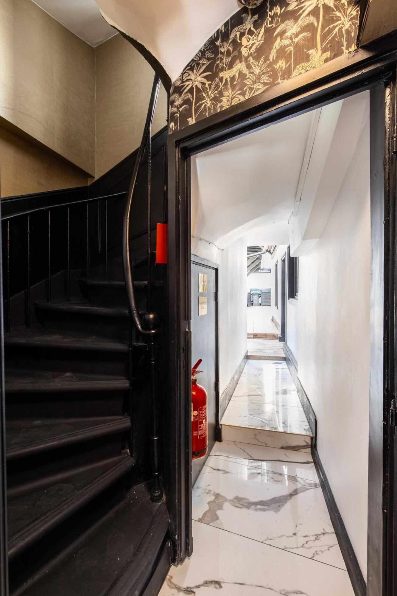 Hostel Eiffel Párizs Kültér fotó