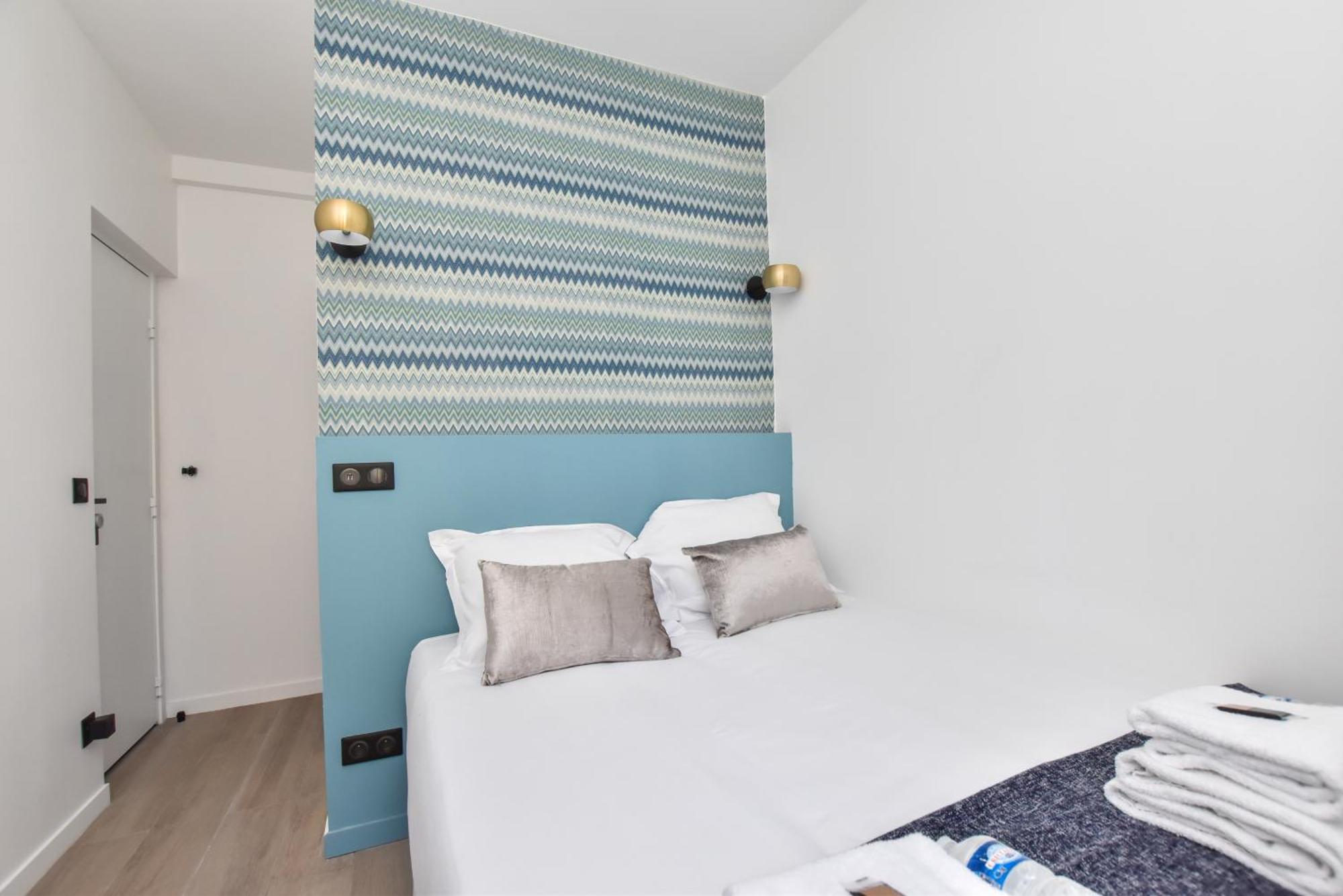 Hostel Eiffel Párizs Kültér fotó