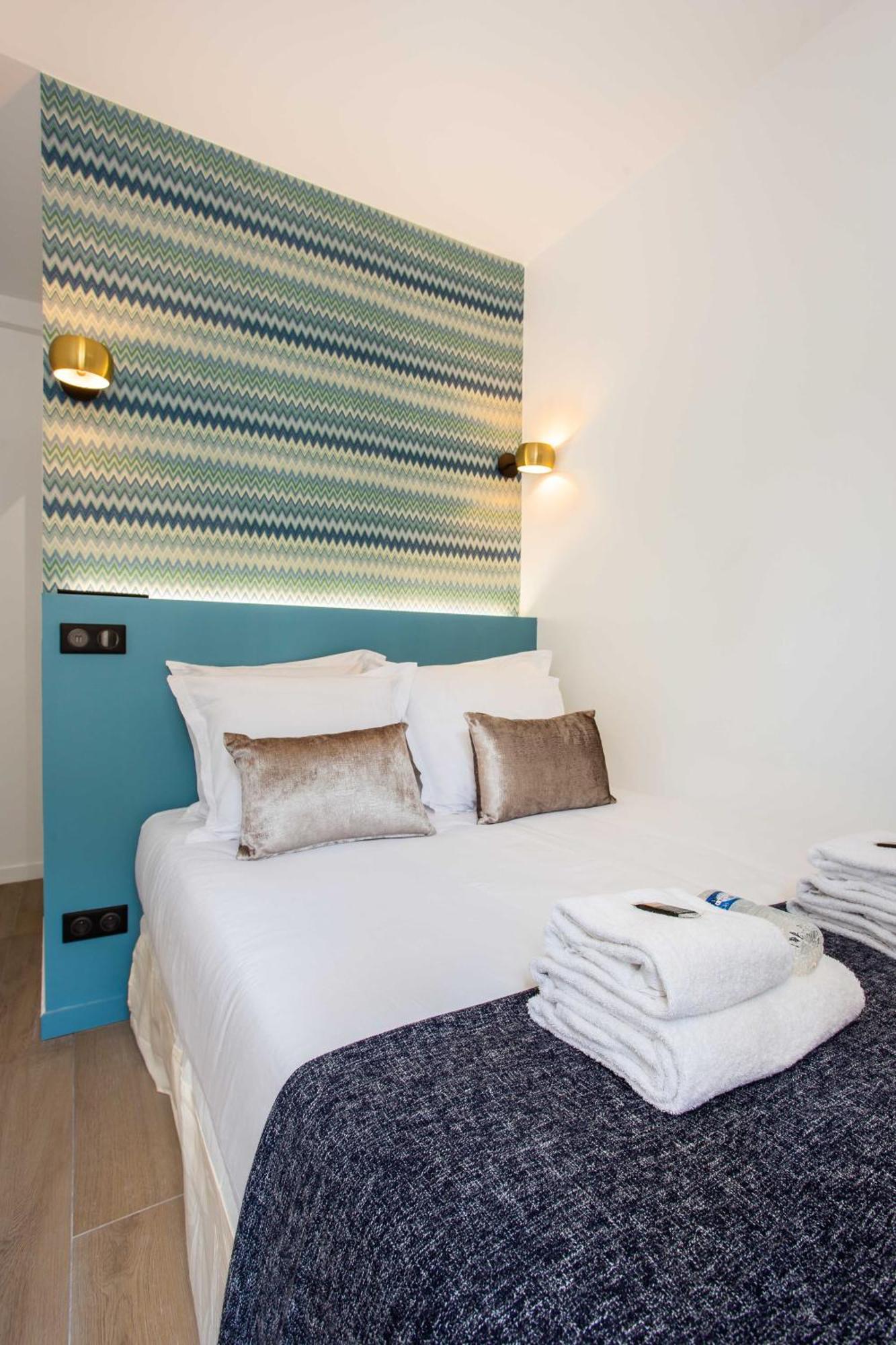 Hostel Eiffel Párizs Kültér fotó