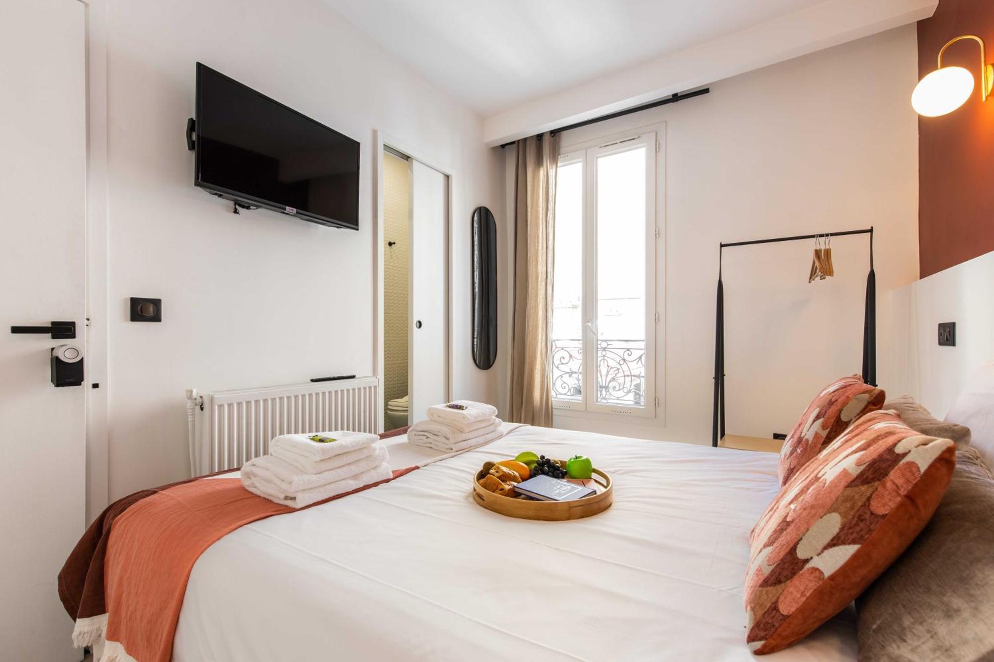 Hostel Eiffel Párizs Kültér fotó