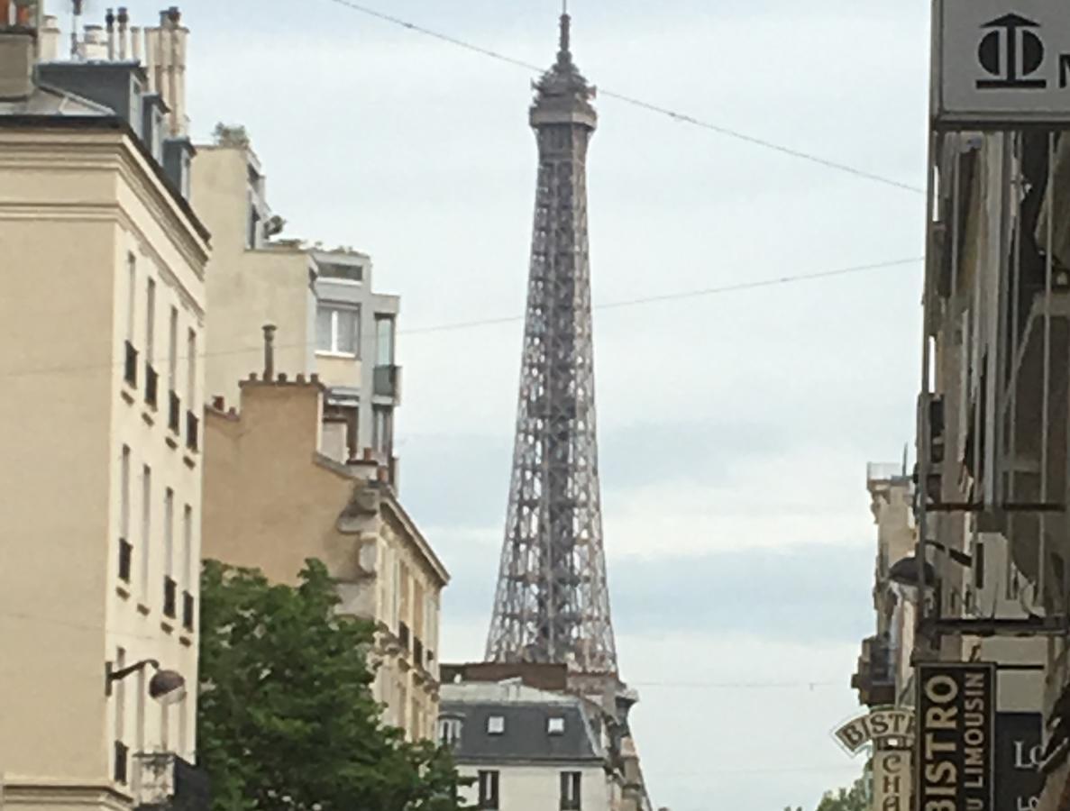 Hostel Eiffel Párizs Kültér fotó